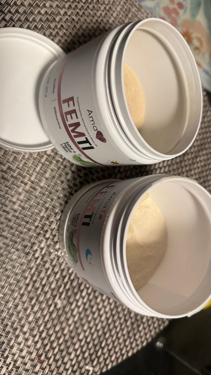 Customer photo review of FEMTI 30 Días