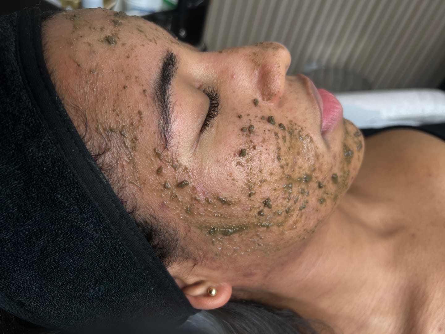 Customer photo review of Zena 100% Organic Algae Peel