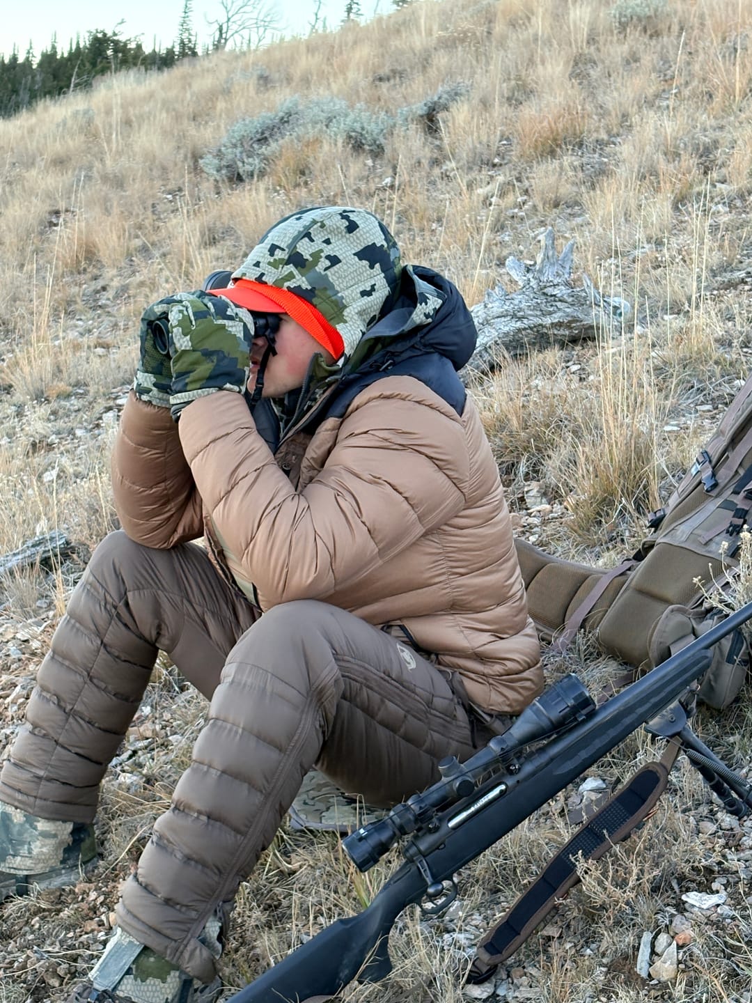 Customer photo review of Outlaw Puffy Jacket