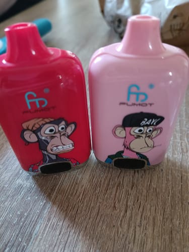 Customer photo review of ORIGINAL RANDM DIGITAL BOX 12000 Vape