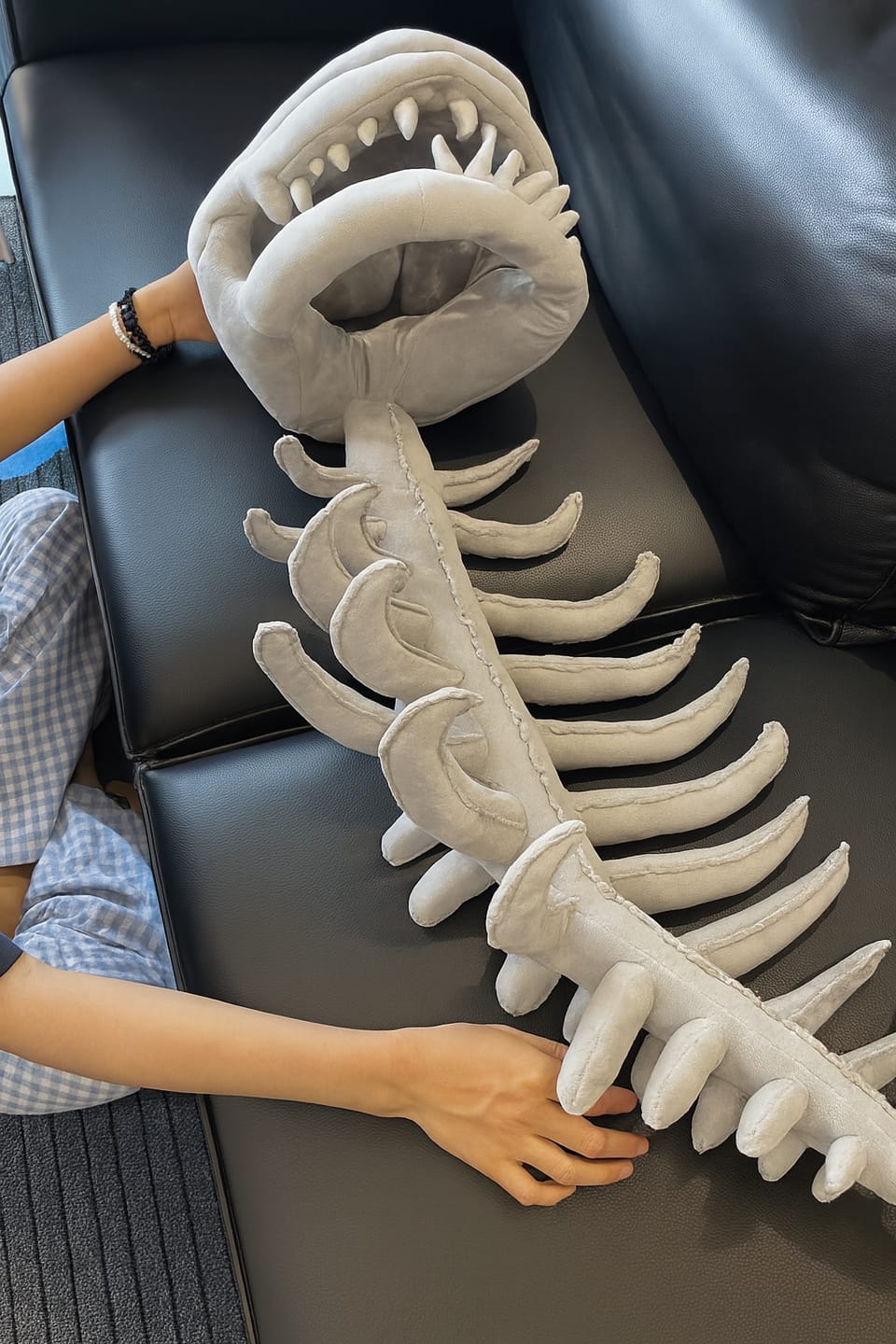 Customer photo review of The Godzilla Snug™