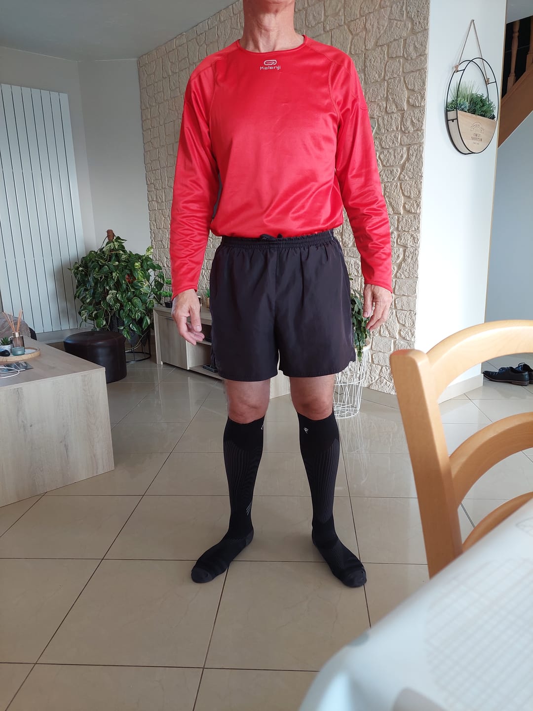 Customer photo review of Chaussettes de compression Flytex V2