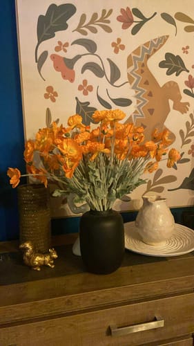 Customer photo review of Nola Vase - Mat Noir