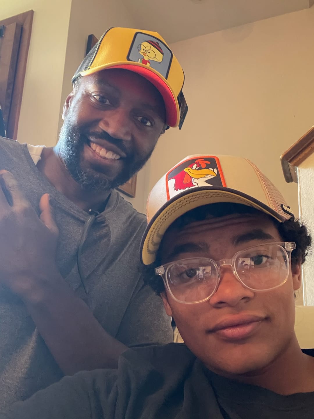 Customer photo review of OVERLORD X Looney Tunes: Eggbert Trucker Cap