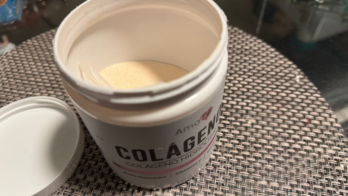 Customer photo review of Colágeno