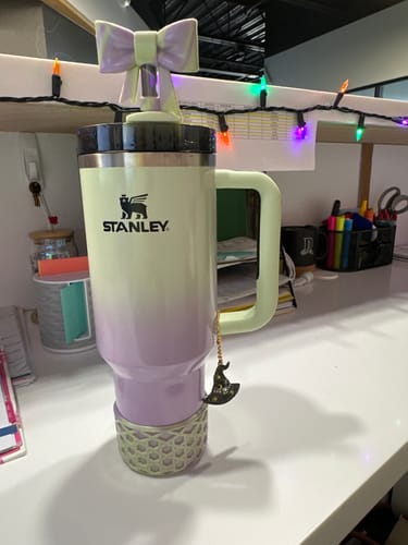 Customer photo review of Wicked Glam Witch Charm - Tumbler Handle Charm