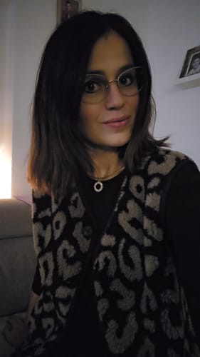 Customer photo review of Leo Teddy Weste - Braun/Taupe