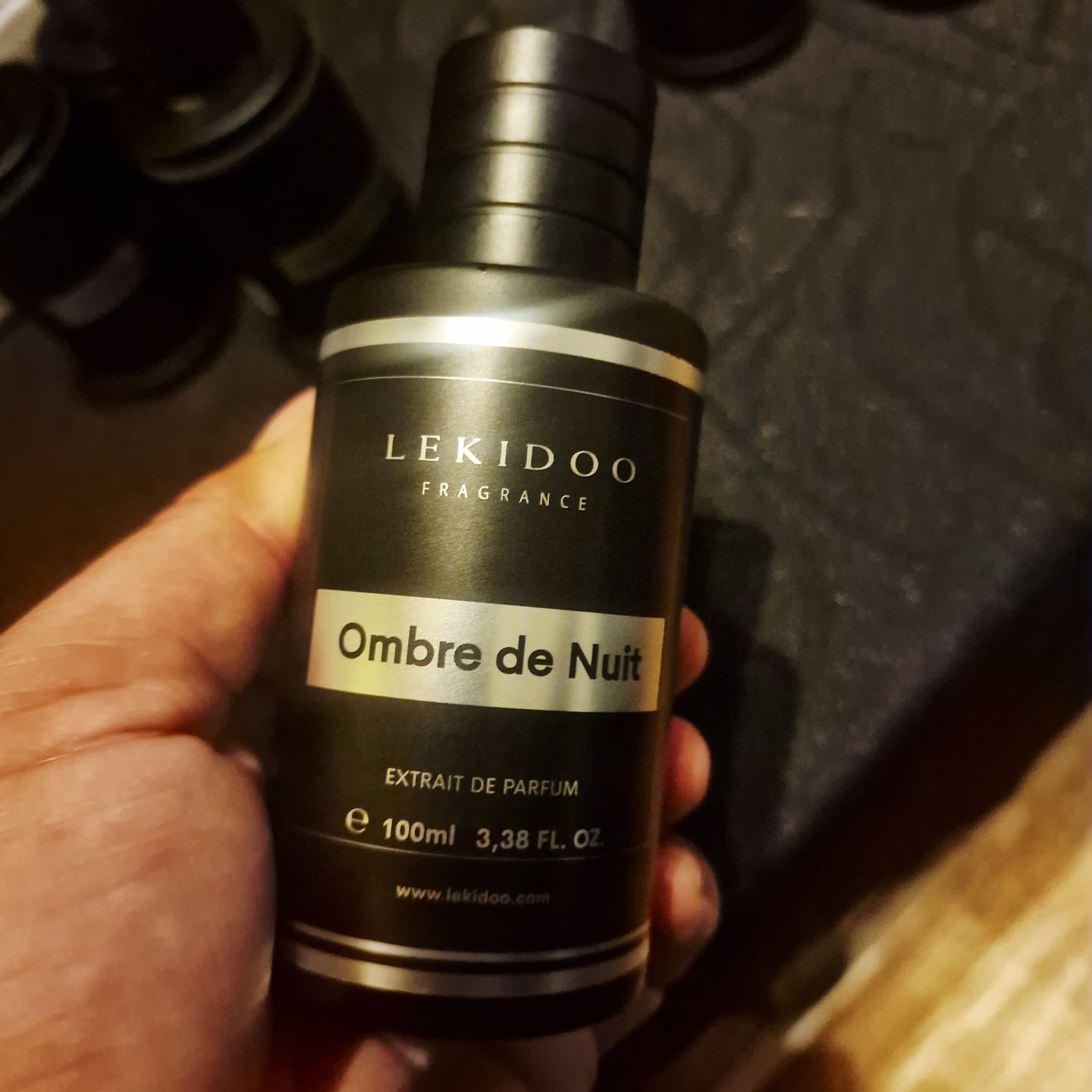 Customer photo review of Ombre de Nuit