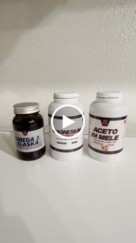 Customer video review of Magnesium + LYSINA - 120 cps