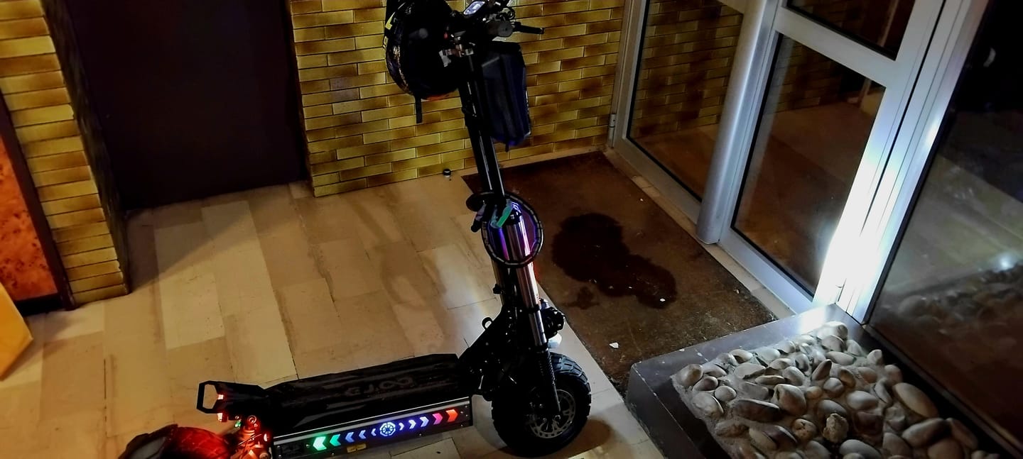Customer photo review of OOTD T90 E-SCOOTER