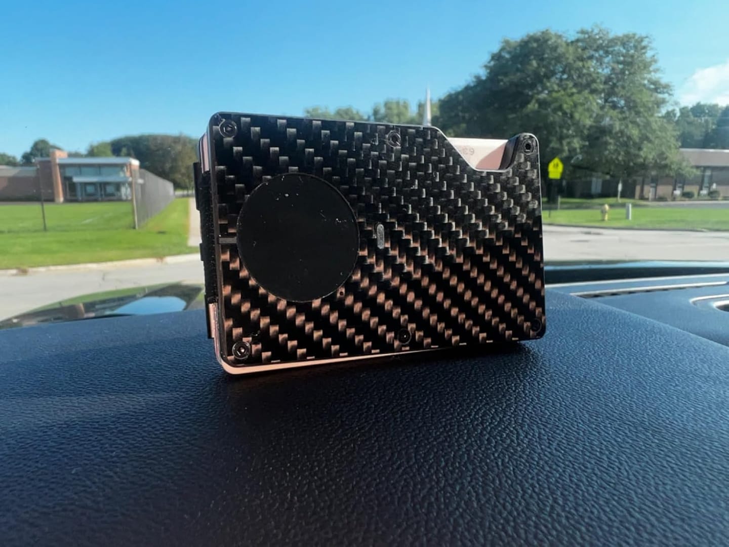 Customer photo review of AirWallet