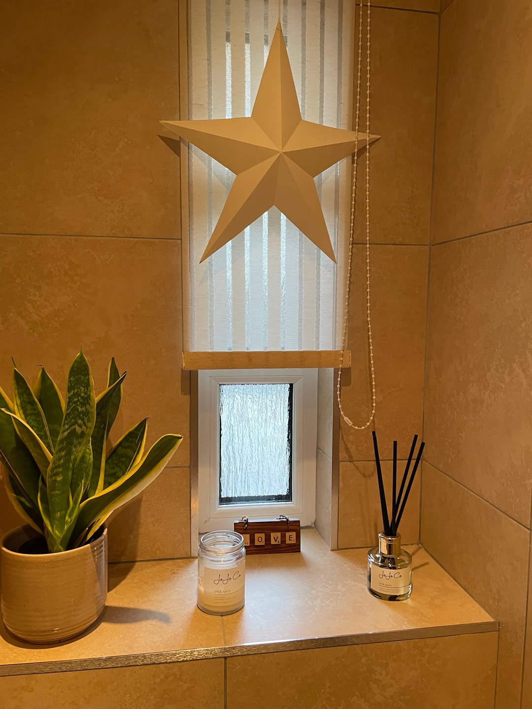 Customer photo review of Pink Spice Diffuser