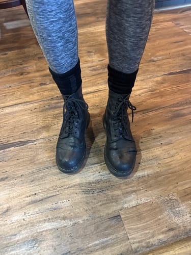 Customer photo review of Midweight Socks