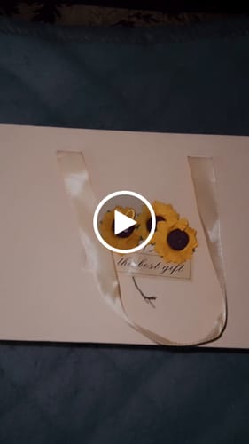 Customer video review of Dolly® Personalized Crochet Doll with Photo Card