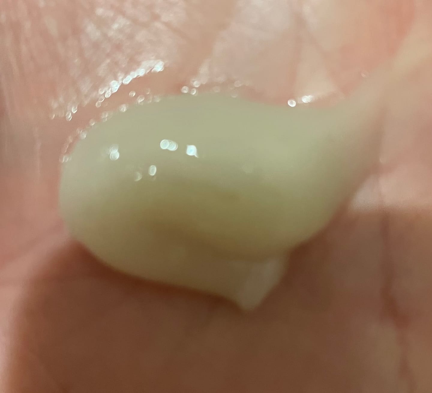 Customer photo review of スピーディー クレンジングジェル