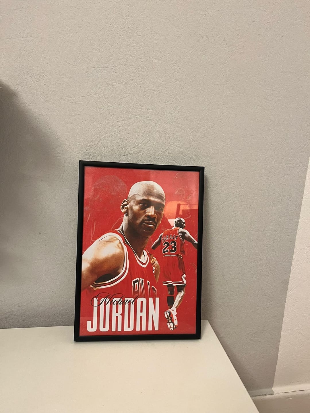 Customer photo review of MICHAEL JORDAN