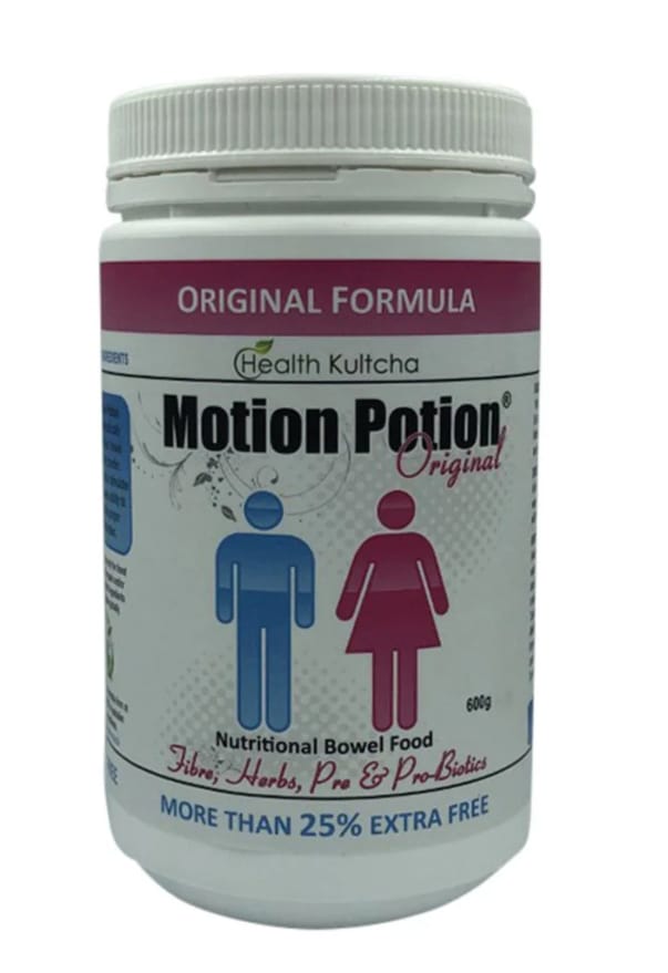 Customer photo review of Health Kultcha Motion Potion 600g