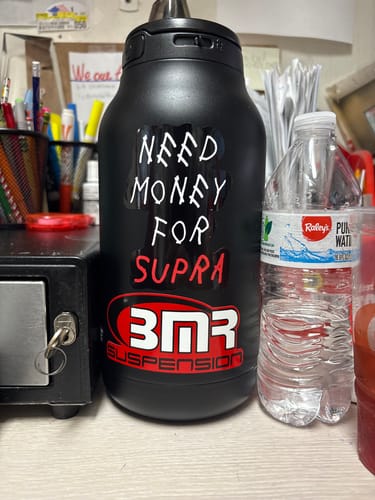 James W. review of Need Money For Supra Sticker image 1 out of 1