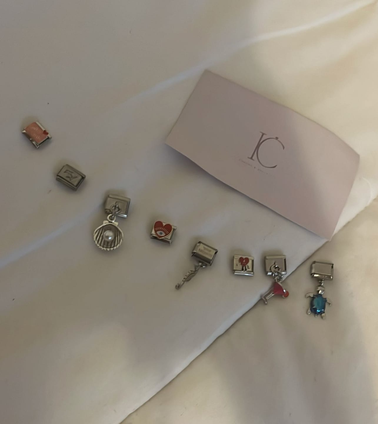 Customer photo review of Charm Perla Marina