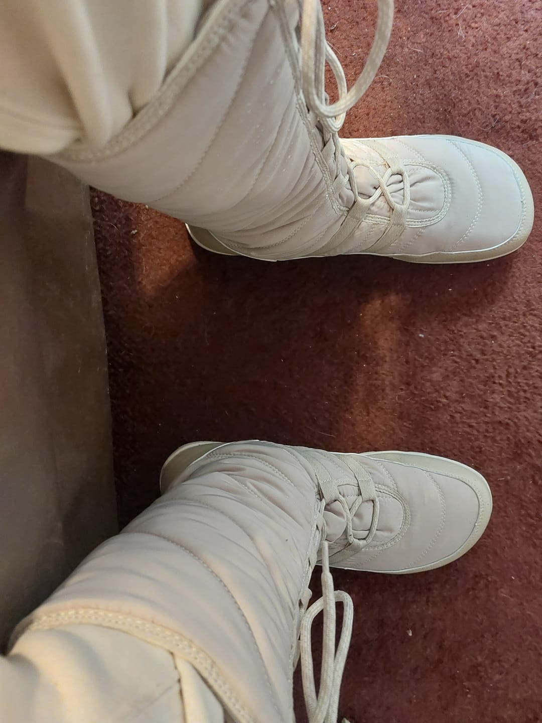 Customer photo review of Vaistoa Hanki | Barefoot Winter Boots