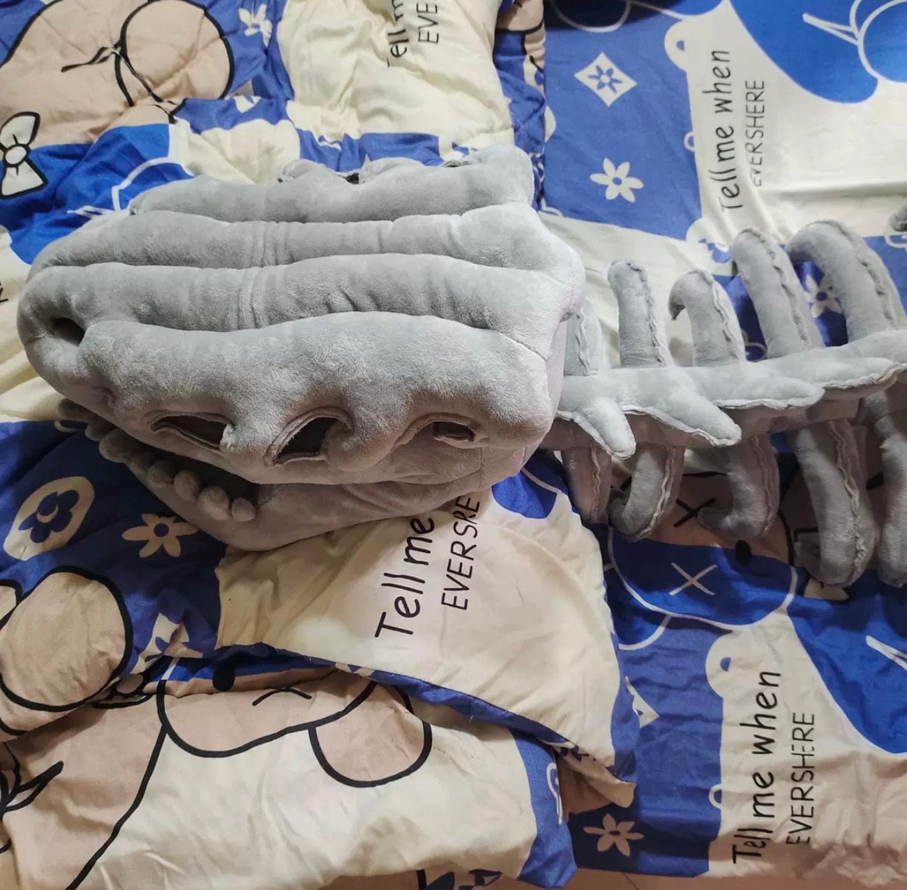 Customer photo review of The Godzilla Snug™