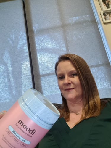 Customer photo review of Original Pre + Probiotic Bundle