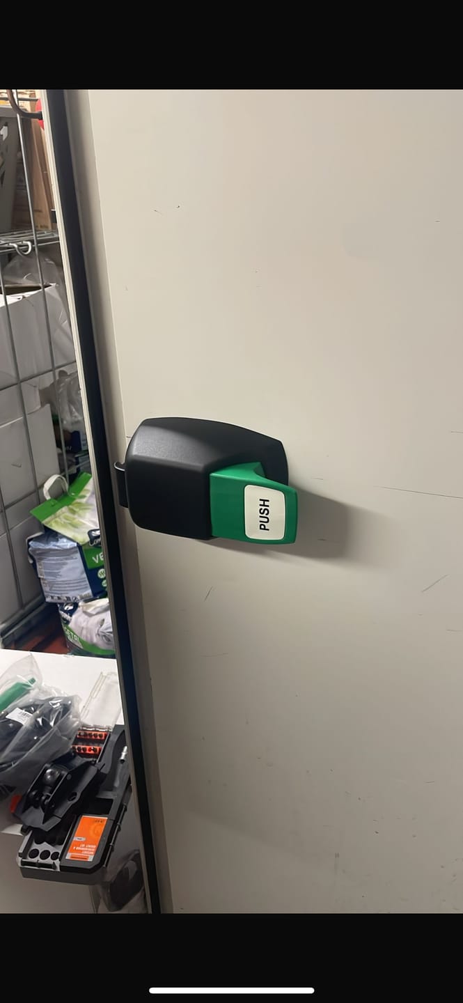 Customer photo review of Fermeture fermod 430