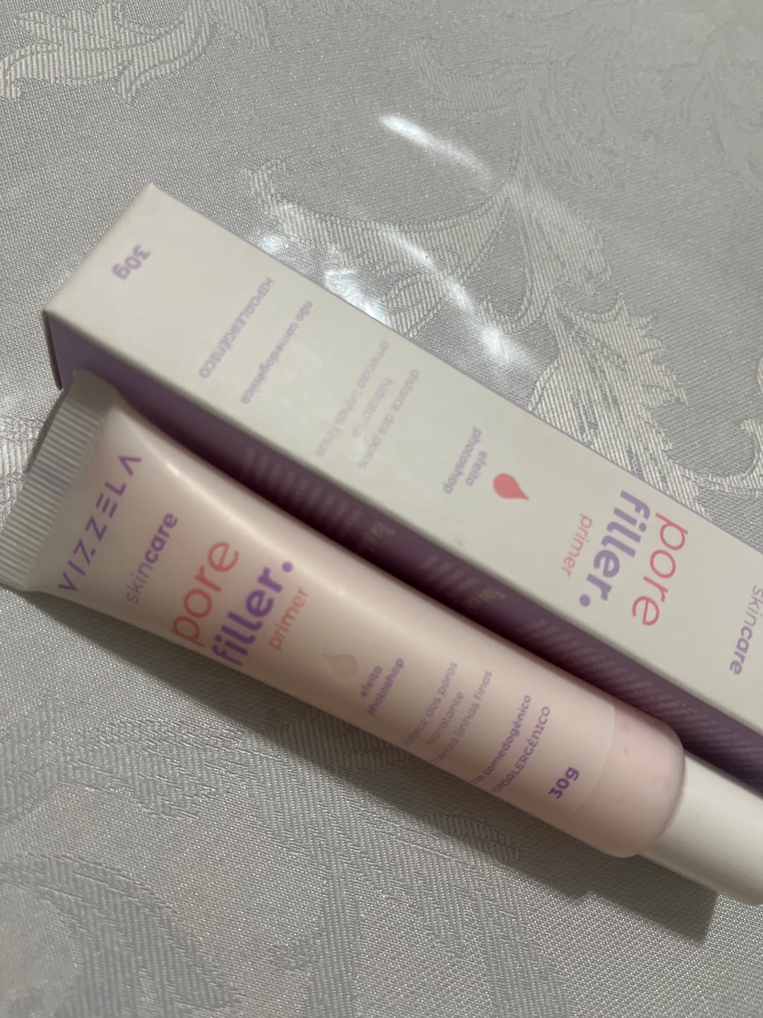 Customer photo review of Primer Pore Filler - Vizzela