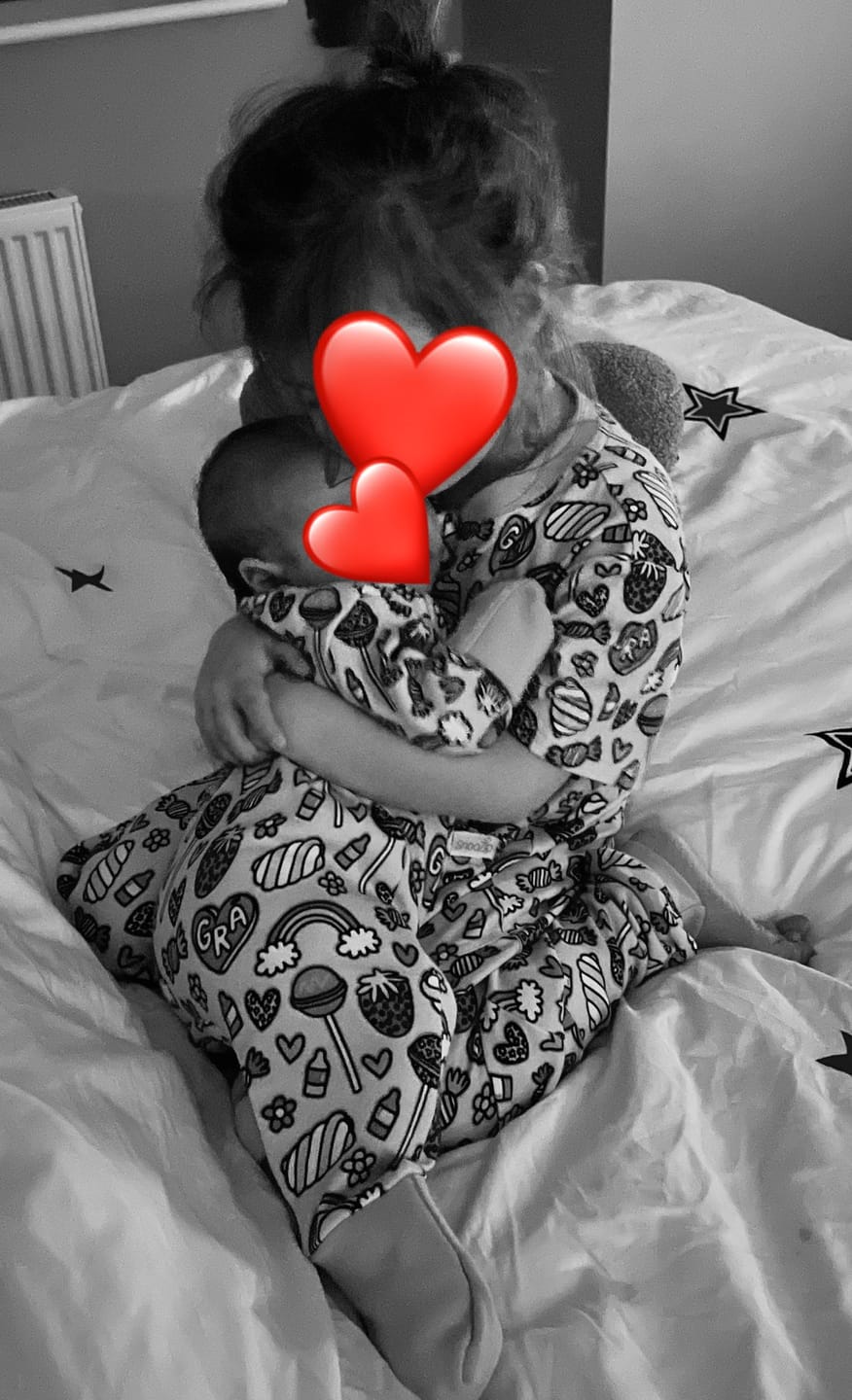 Customer photo review of Grá Kids Onesie