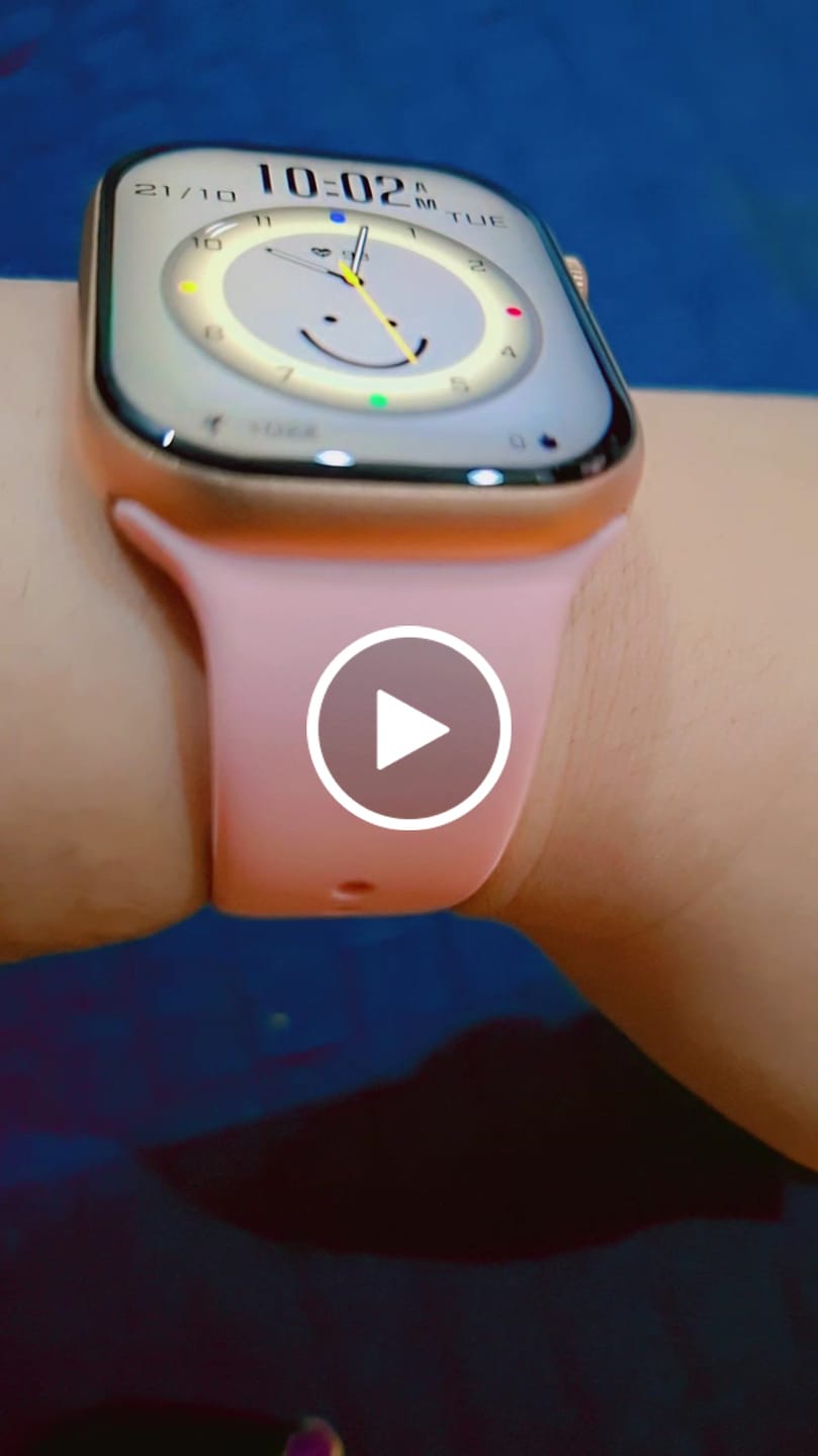 Customer video review of Primo Smartwatch