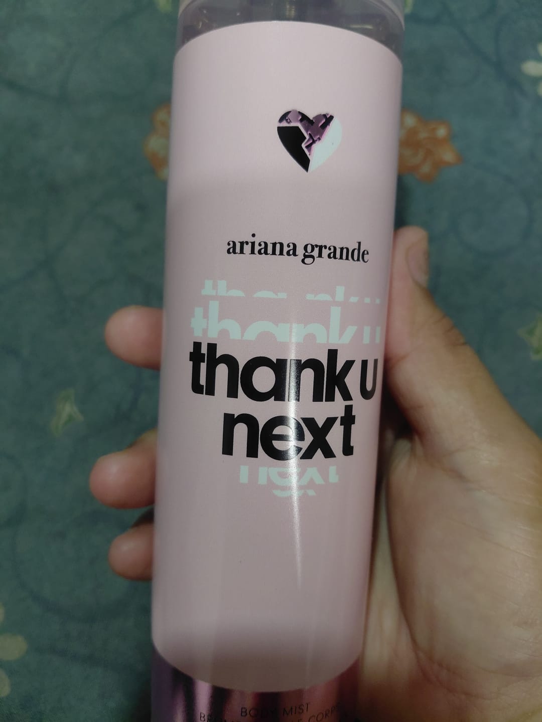 Customer photo review of Ariana Grande Thank U Next Mist 236ml