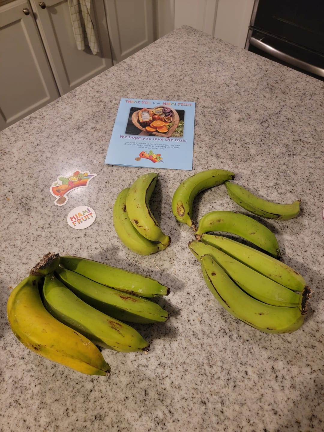 Customer photo review of Gros Michel Banana