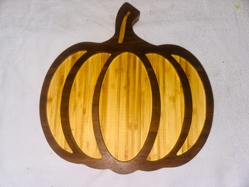 Customer photo review of Fall Tray Bundle Digital File