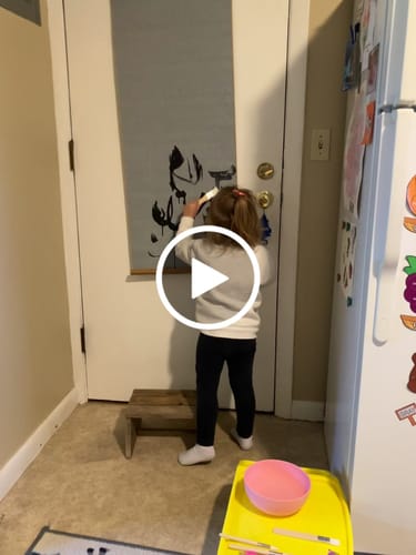 Customer video review of BUY 2: Magic Canvas & Brush Set
