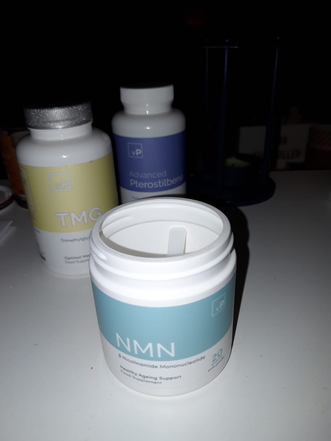 Customer photo review of NMN Pulver: 100 gram