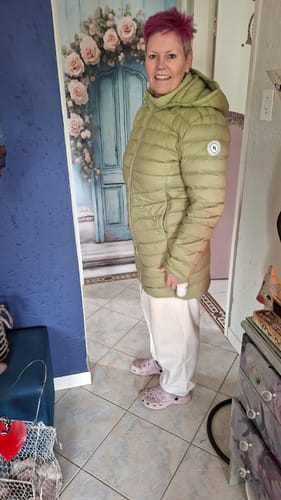 Customer photo review of Duck Down Jacket Repair Tape
