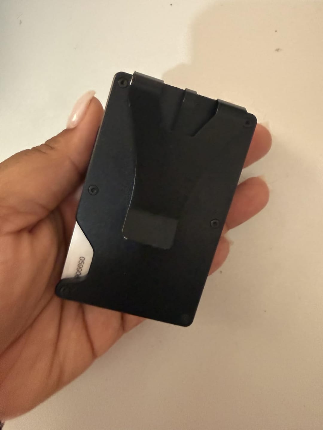 Customer photo review of AirWallet