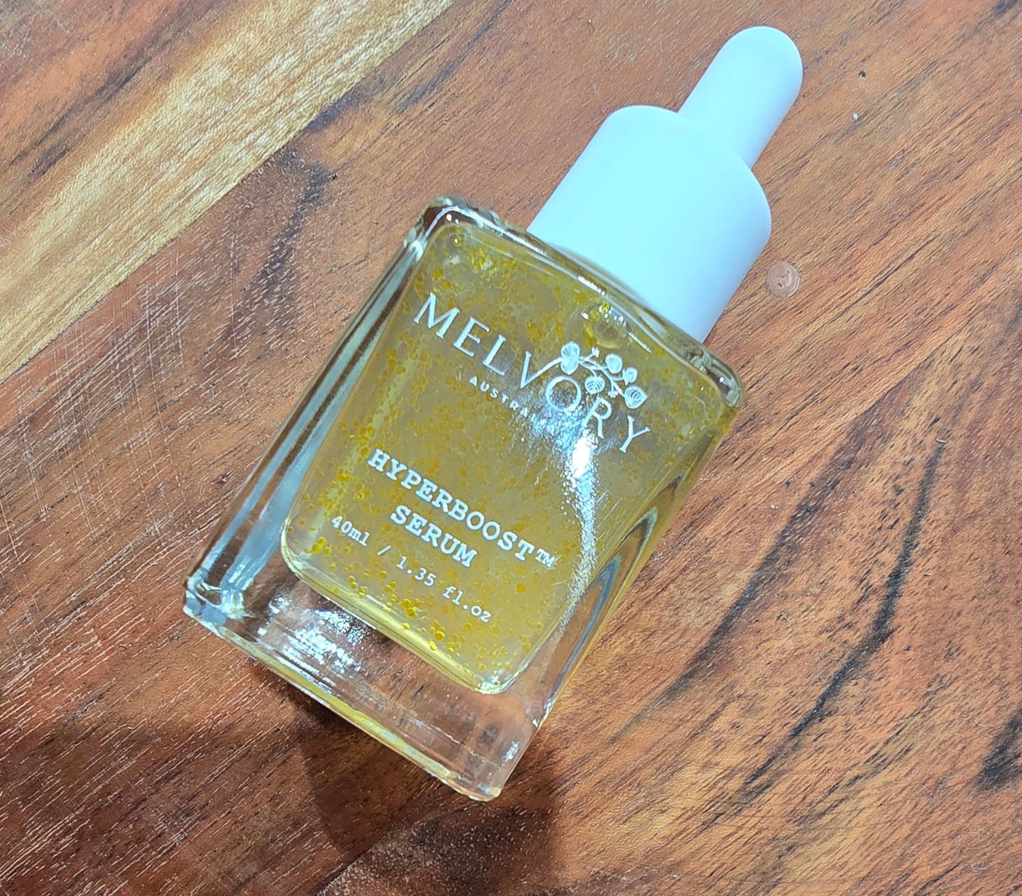 Customer photo review of Vitamin C 10% HYPERBOOST® Serum
