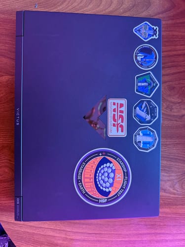 Customer photo review of Starship Flight 11 - Sticker