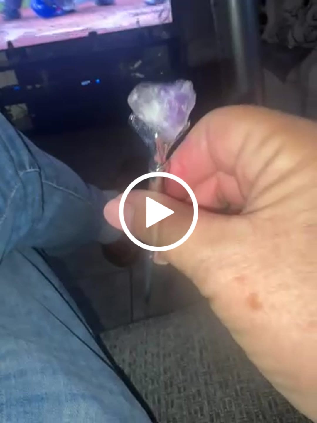 Customer video review of Raw Stone Manifestation Pen
