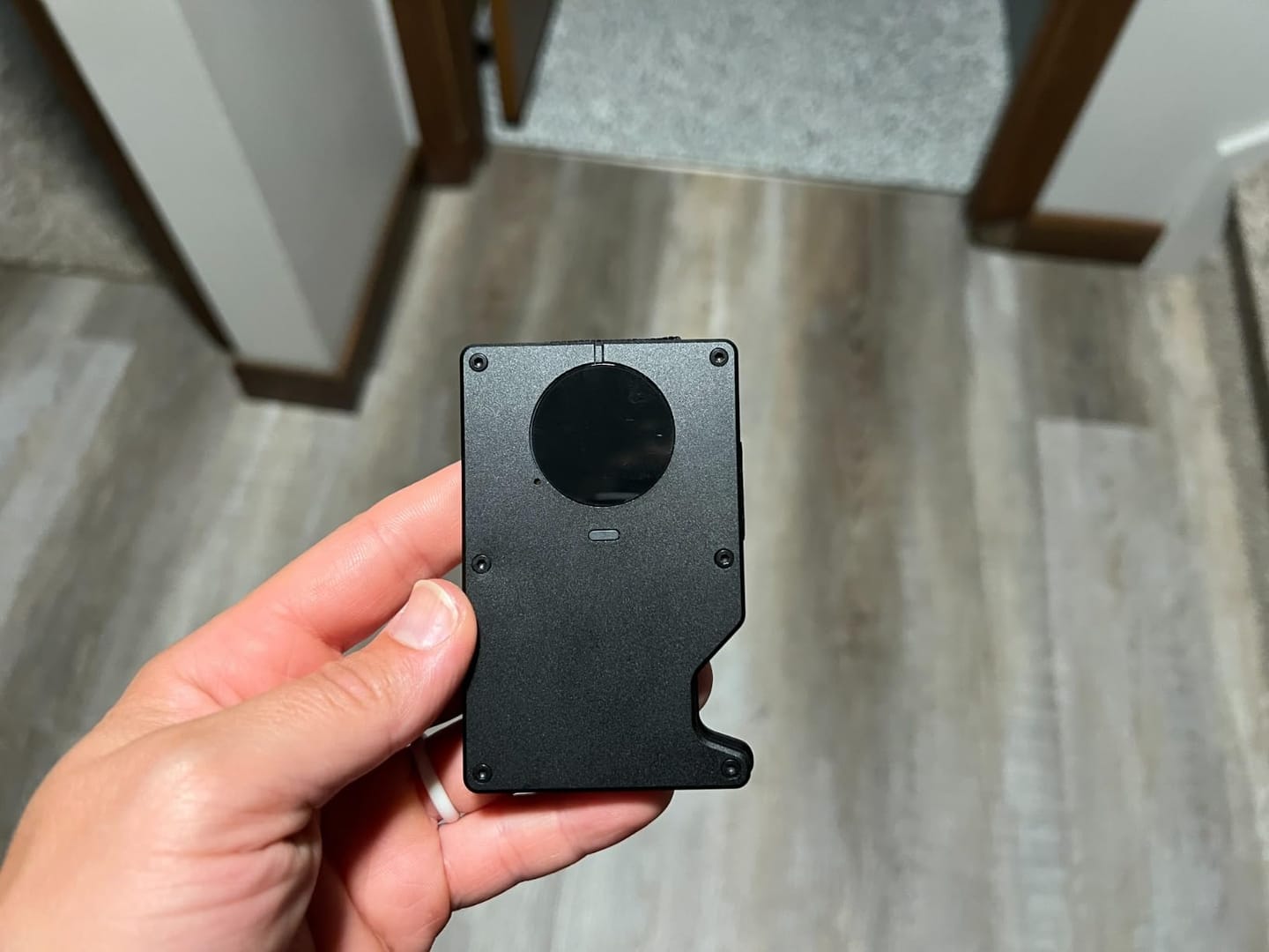 Customer photo review of AirWallet