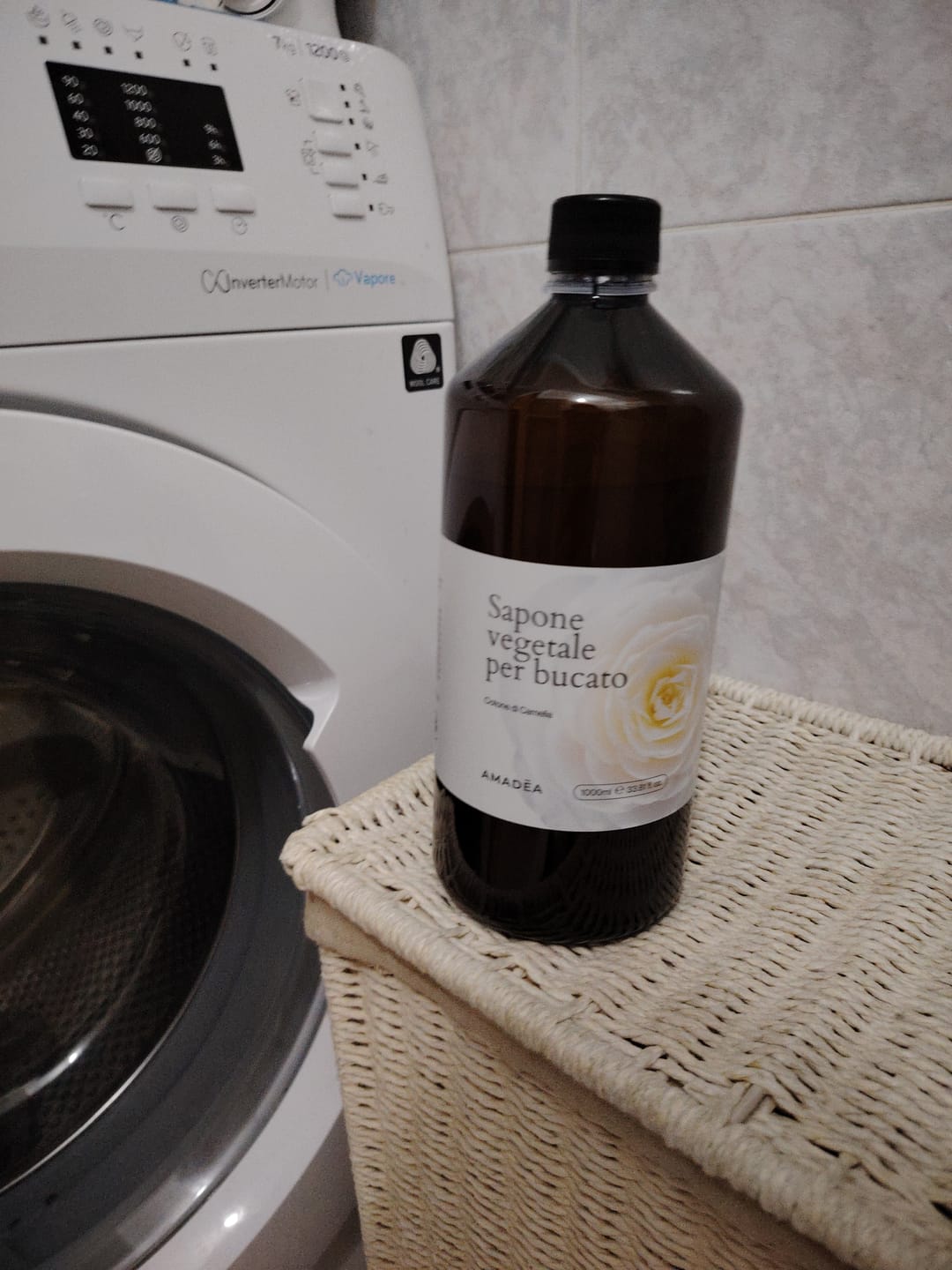 Customer photo review of Sapone Vegetale per Bucato Cotone di Camelia