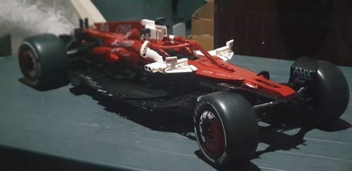 Customer photo review of Alfa Romeo F1 Team ORLEN C42 | 1868PCS