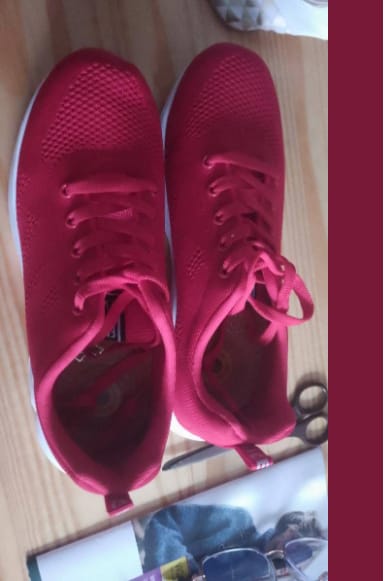 Customer photo review of OrthoCare™ - All-Day Comfort & Pain-Free Orthopedic Shoes