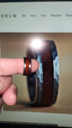 Customer photo review of Warrantied Ring Replacement