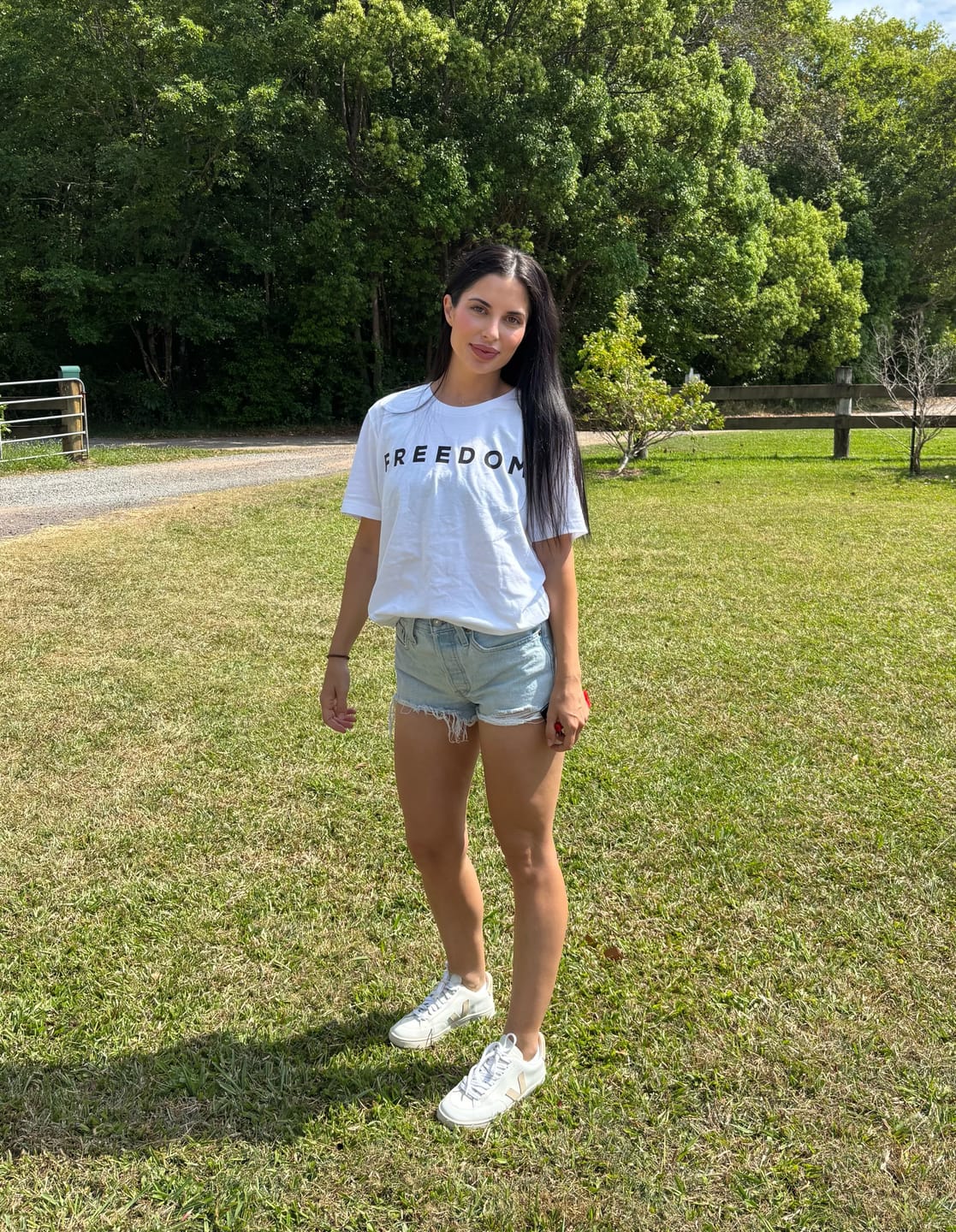Customer photo review of Freedom CK T-Shirt