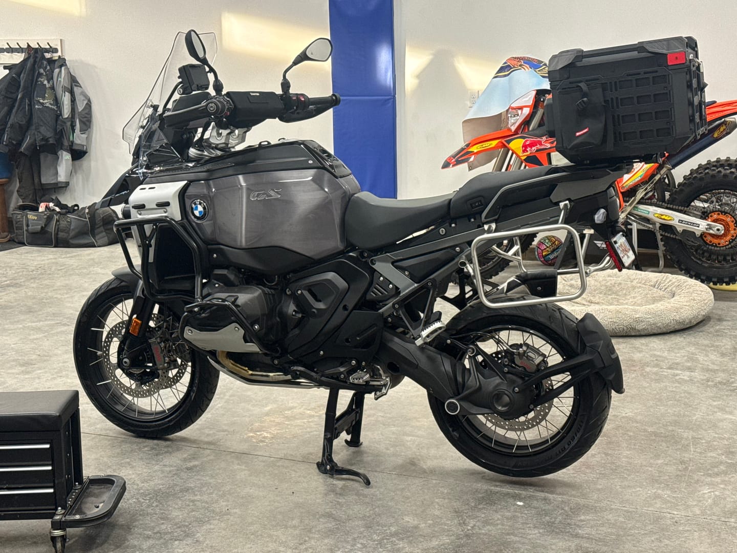 Customer photo review of MotoCase – The Ultimate Top Case