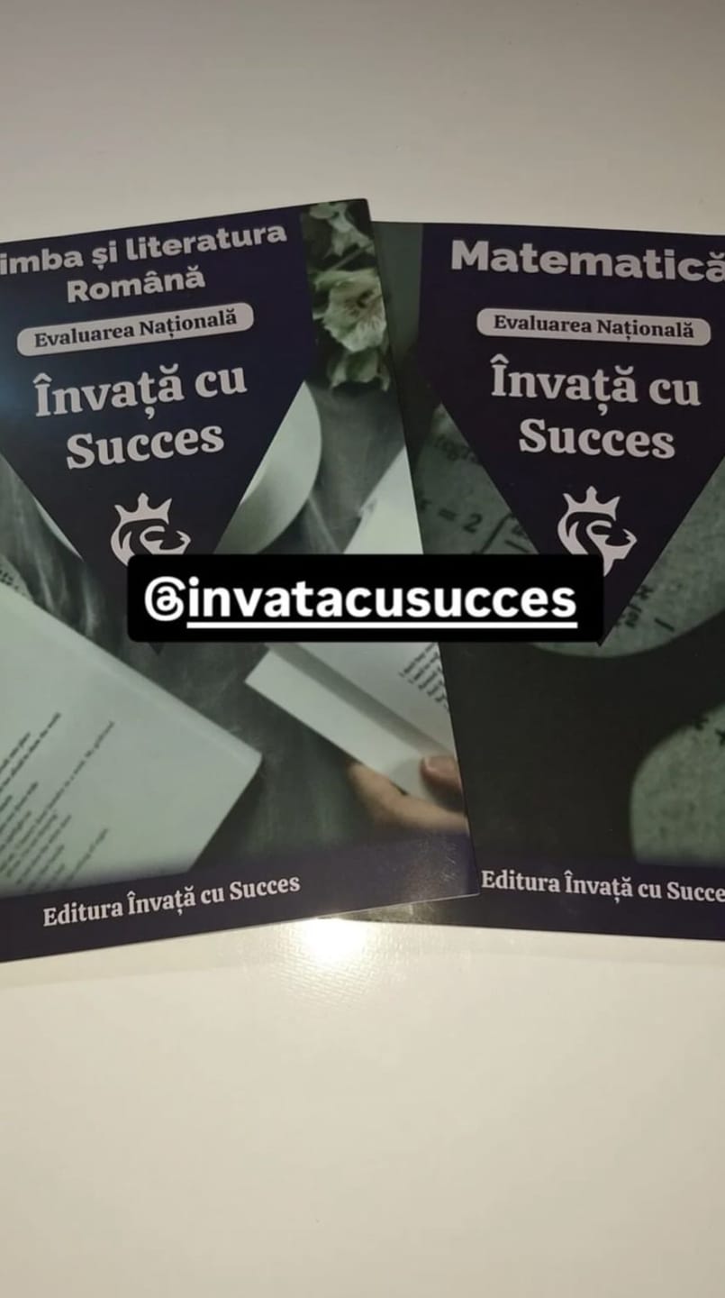 Customer photo review of Pachet Evaluare Naţională | Română  + Matematică
