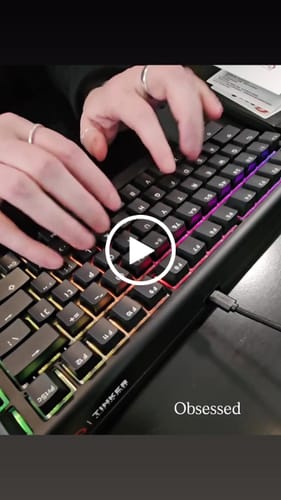 Customer video review of Ducky ProjectD Tinker 75 Mechanical Keyboard