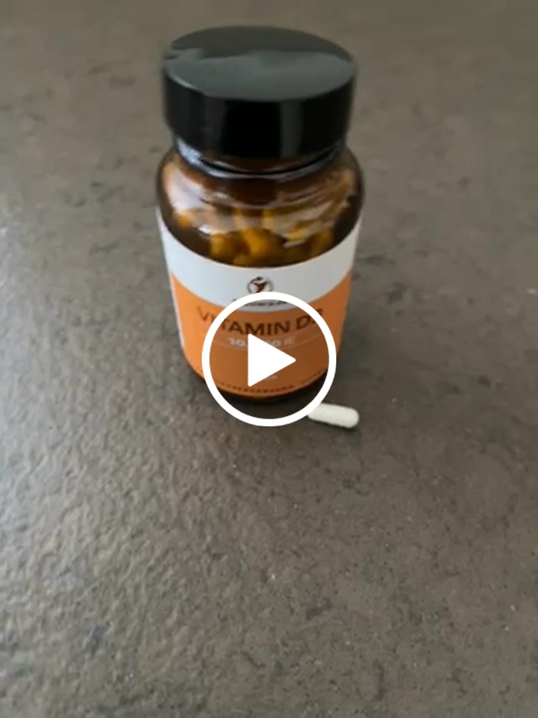 Customer video review of Vitamin D3 - Pur - 10.000 IE